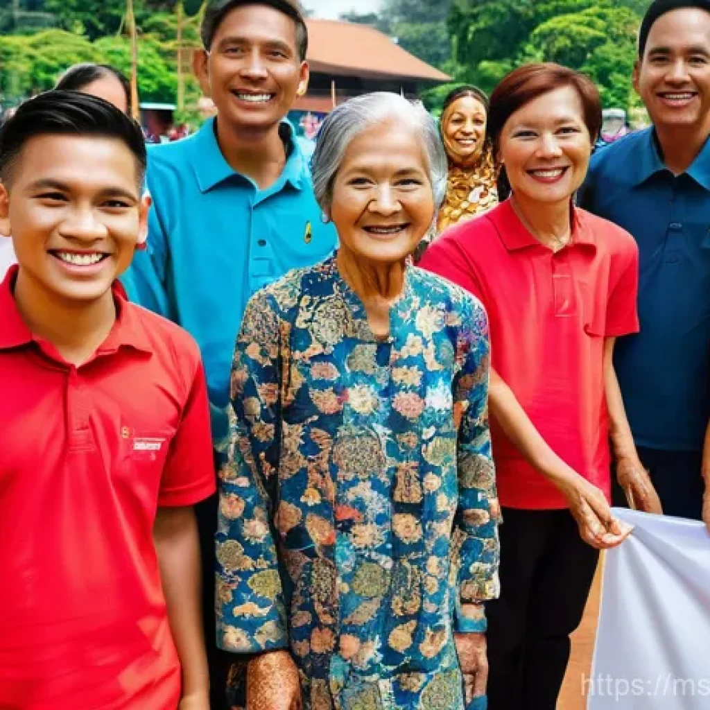 언어적 편향을 줄이기 위한 커뮤니티 캠페인 - **Prompt for an image showing community unity and inclusive communication:**
"A vibrant, wide-an...