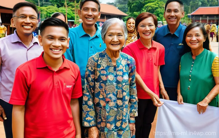 언어적 편향을 줄이기 위한 커뮤니티 캠페인 - **Prompt for an image showing community unity and inclusive communication:**
"A vibrant, wide-an...