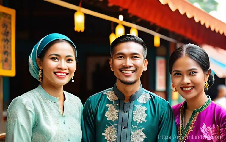 언어적 편향과 사회적 소수자 - **A Vibrant Tapestry of Malaysian Voices:** A diverse group of Malaysian individuals from various st...