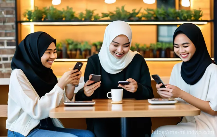 언어적 편향의 변화 추세 - **Prompt 1: Social Media Storytellers**
"A group of diverse Malaysian teenagers and young adults...