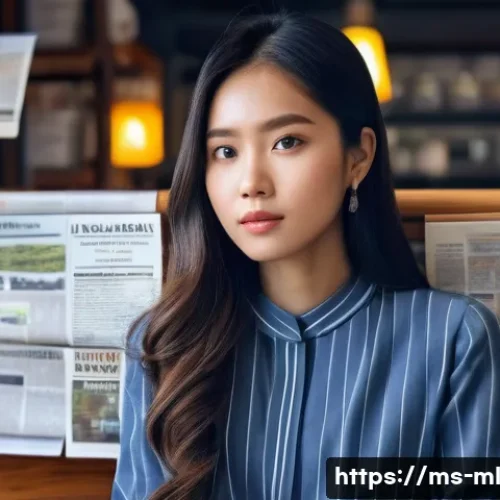 Home 21 언어적 편향 분석을 위한 프레임워크 - **Prompt:** A discerning young Malaysian woman, dressed in a contemporary modest fashion (e.g., a lo...